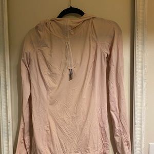 Lululemon ballet pink hoodie